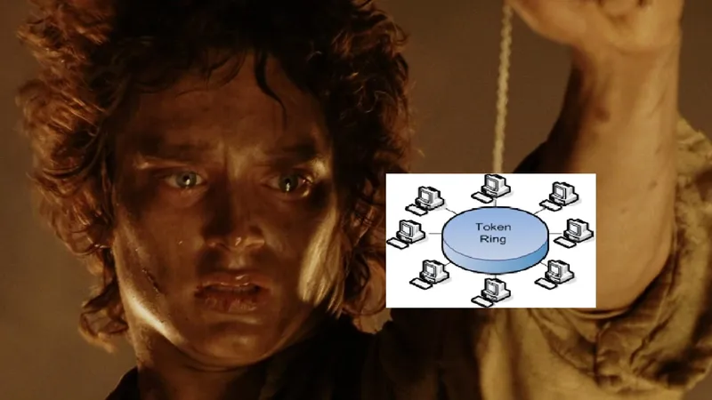 TCP/IP Protocols, But Make it LOTR