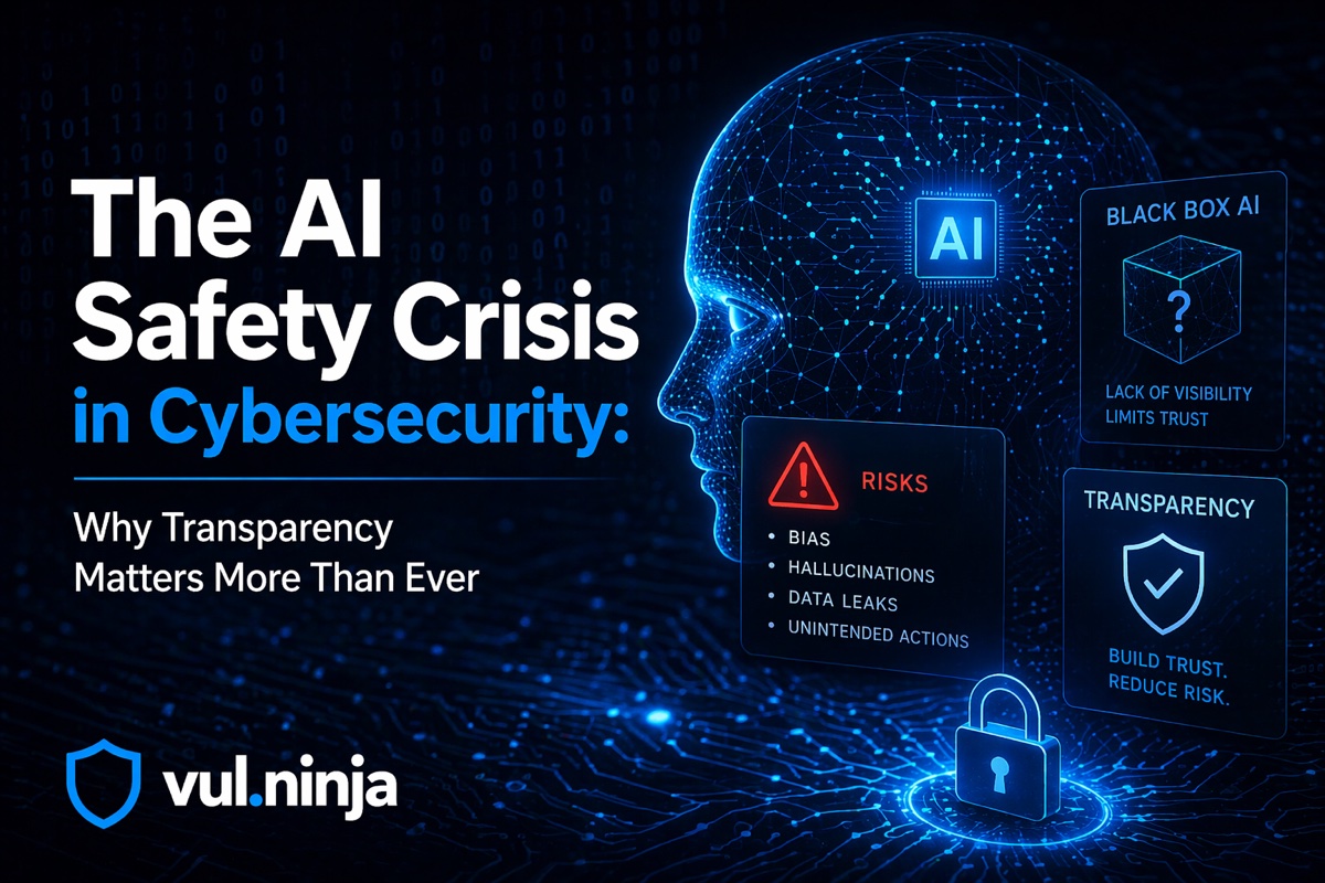 AI Safety in Cybersecurity: Why Transparency Is Not Optional