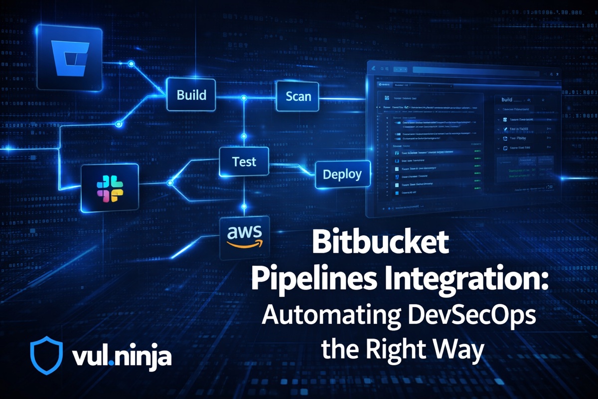 Integrating vul.ninja Security Scans into Bitbucket Pipelines