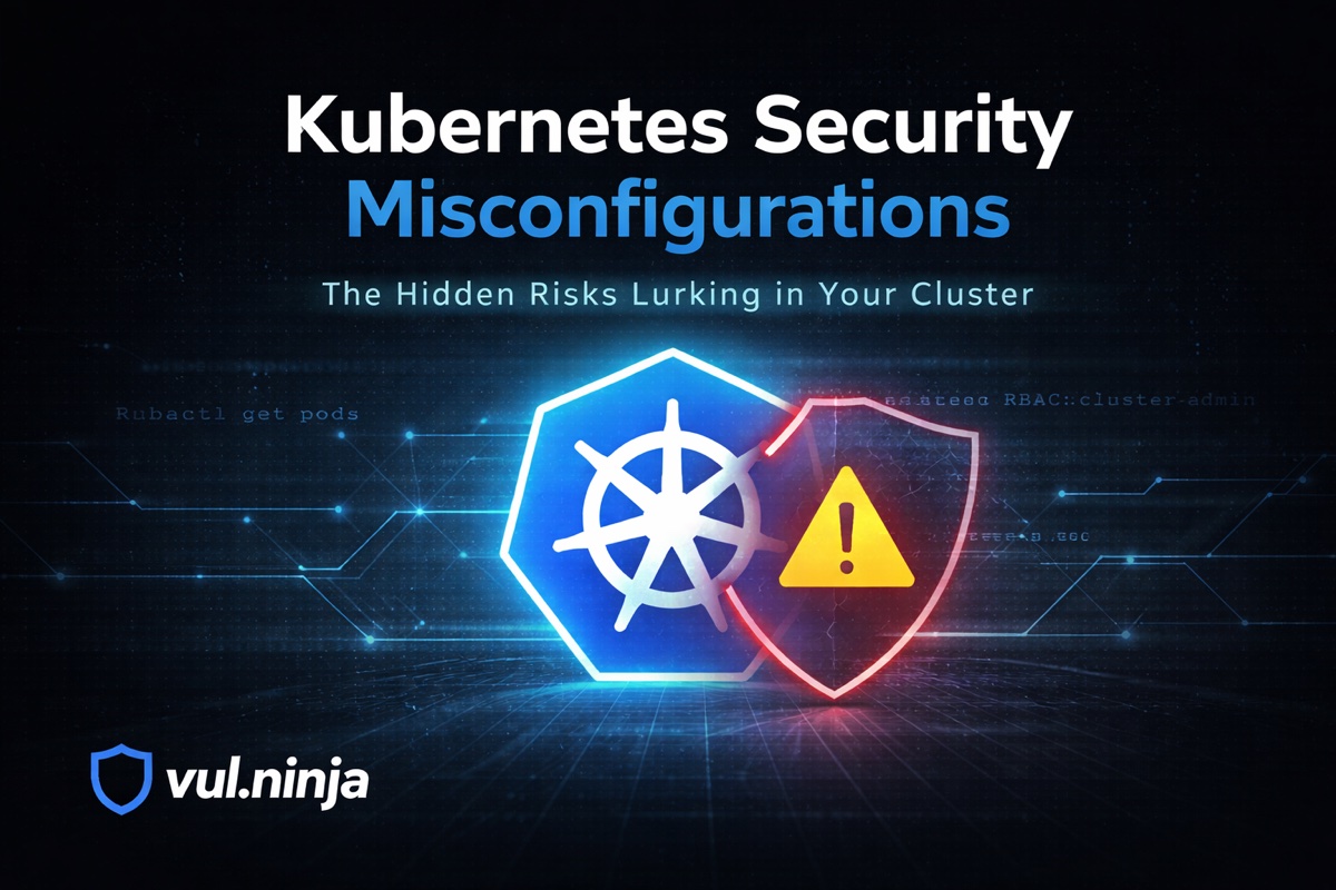 7 Kubernetes Security Misconfigurations That Will Get You Hacked