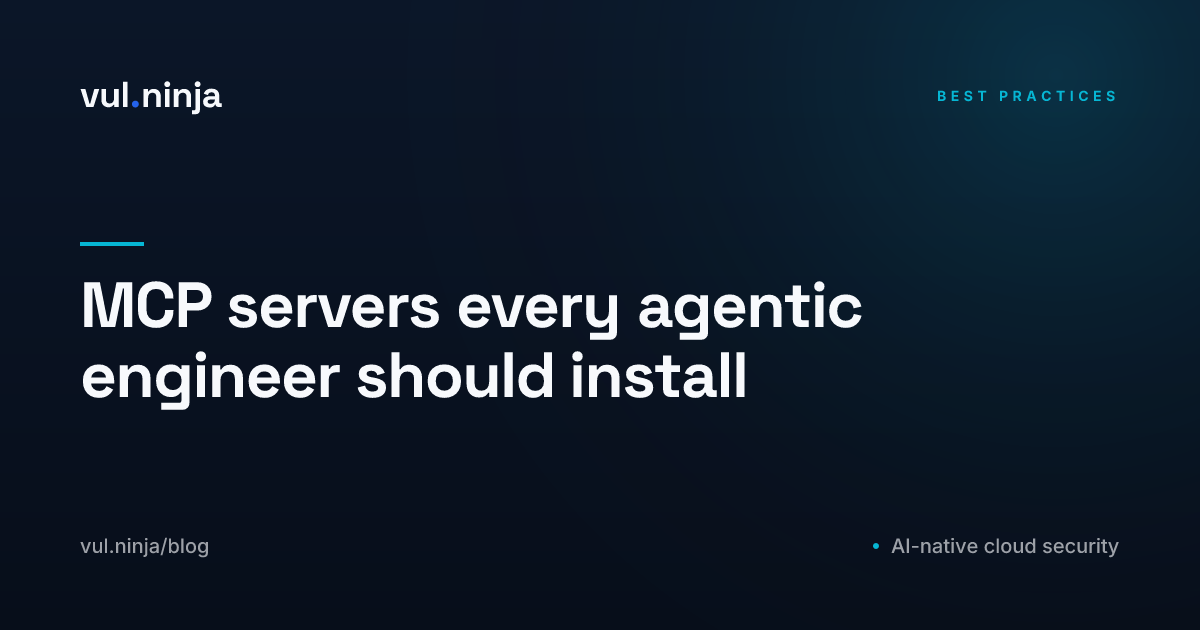 MCP servers every agentic engineer should install